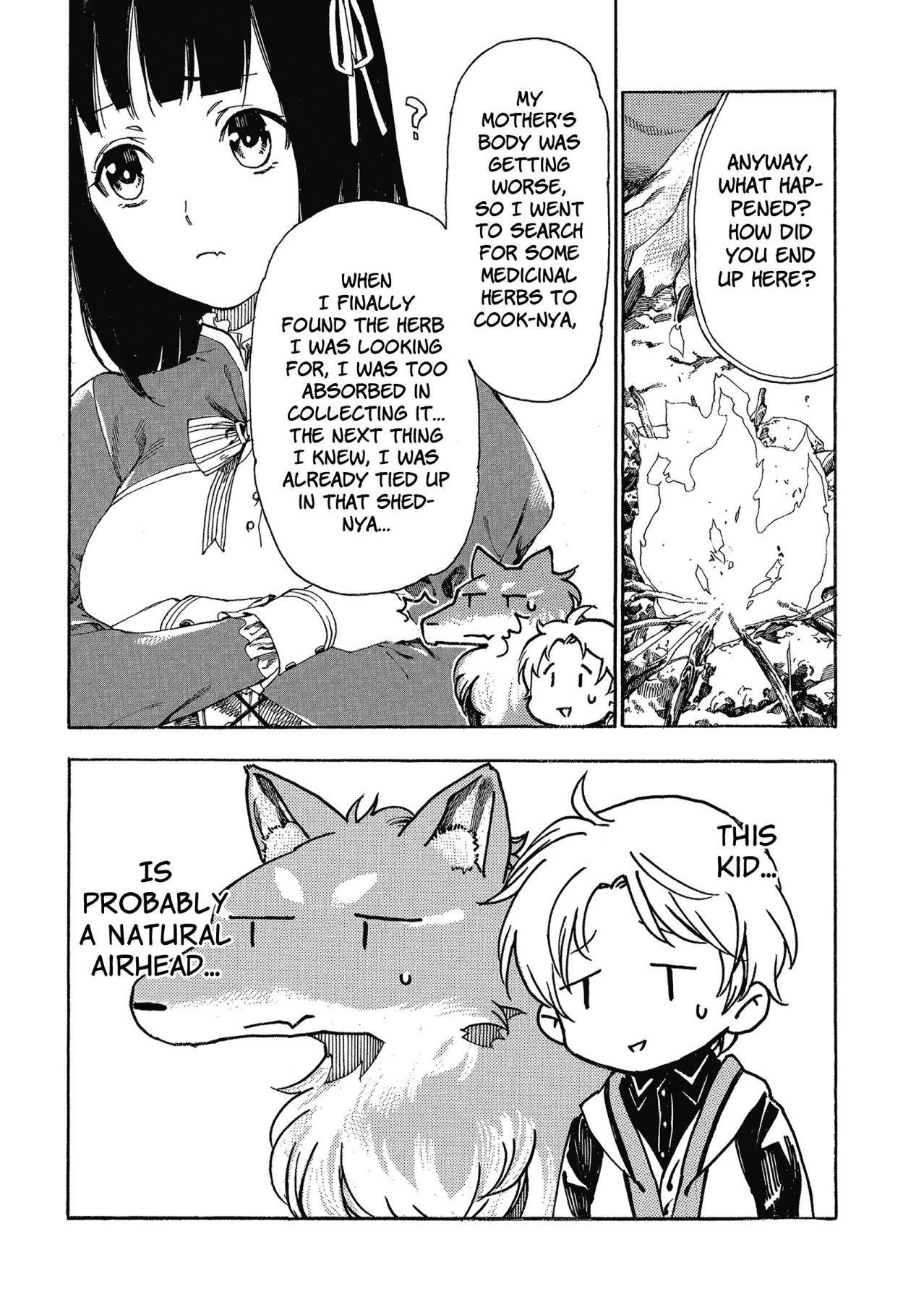 Heart-Warming Meals With Mother Fenrir Chapter 2 - Page 25