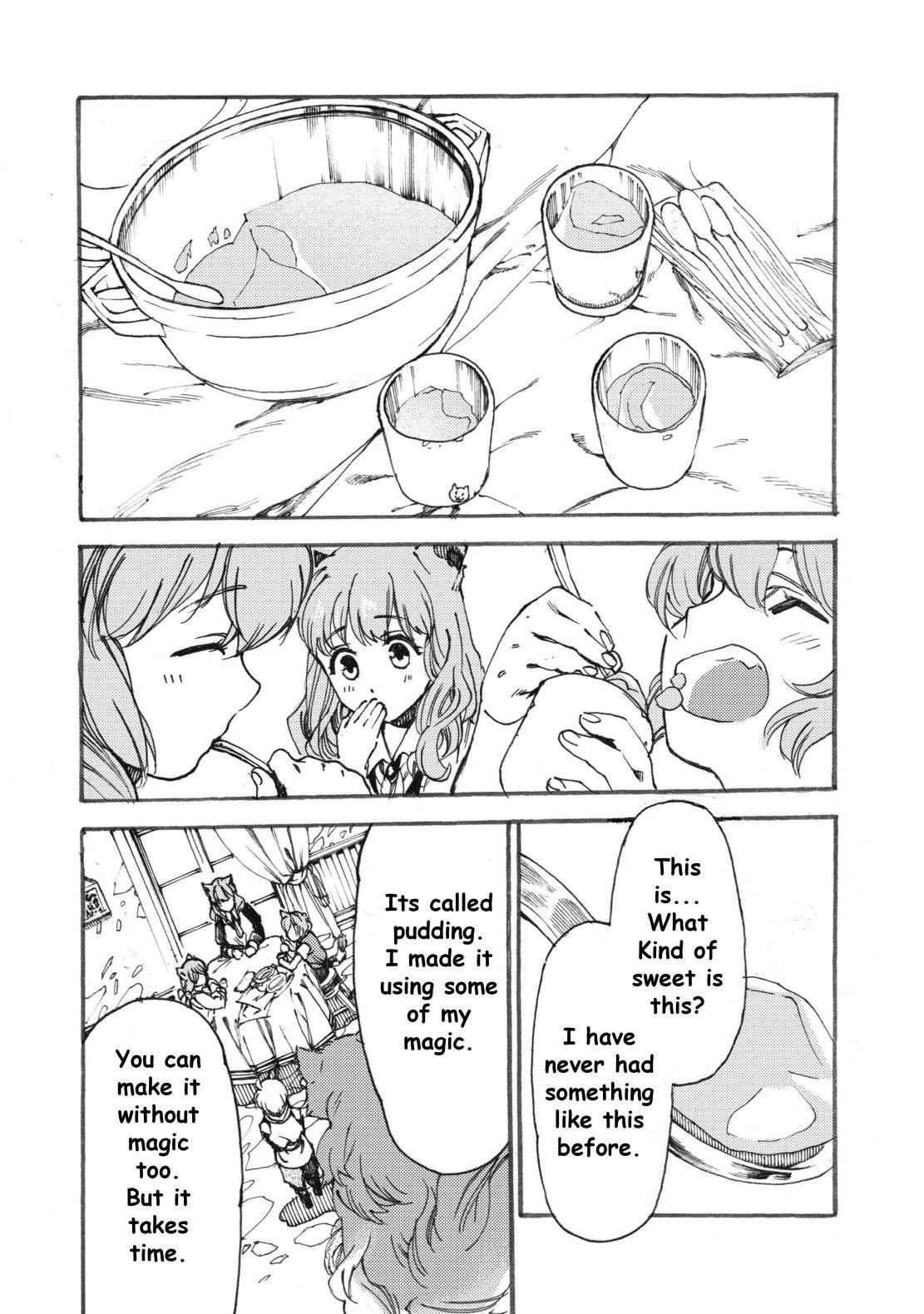 Heart-Warming Meals With Mother Fenrir Chapter 6 - Page 2