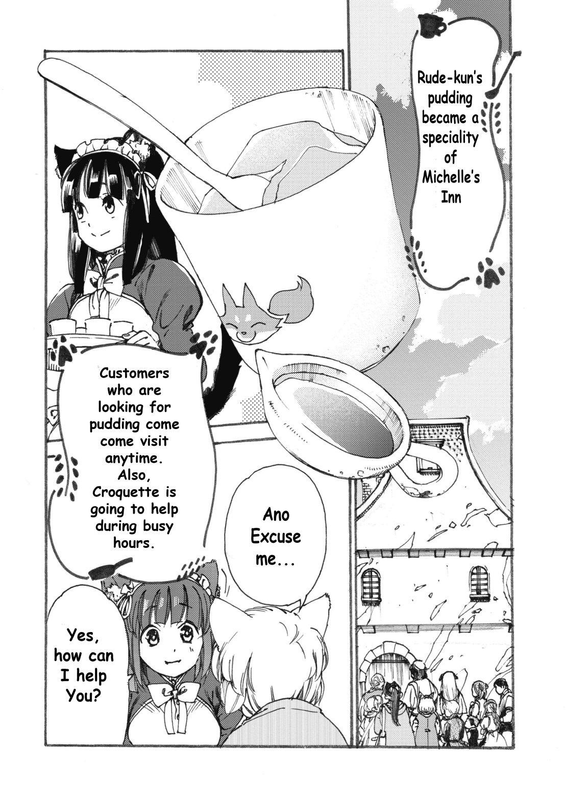 Heart-Warming Meals With Mother Fenrir Chapter 6 - Page 4