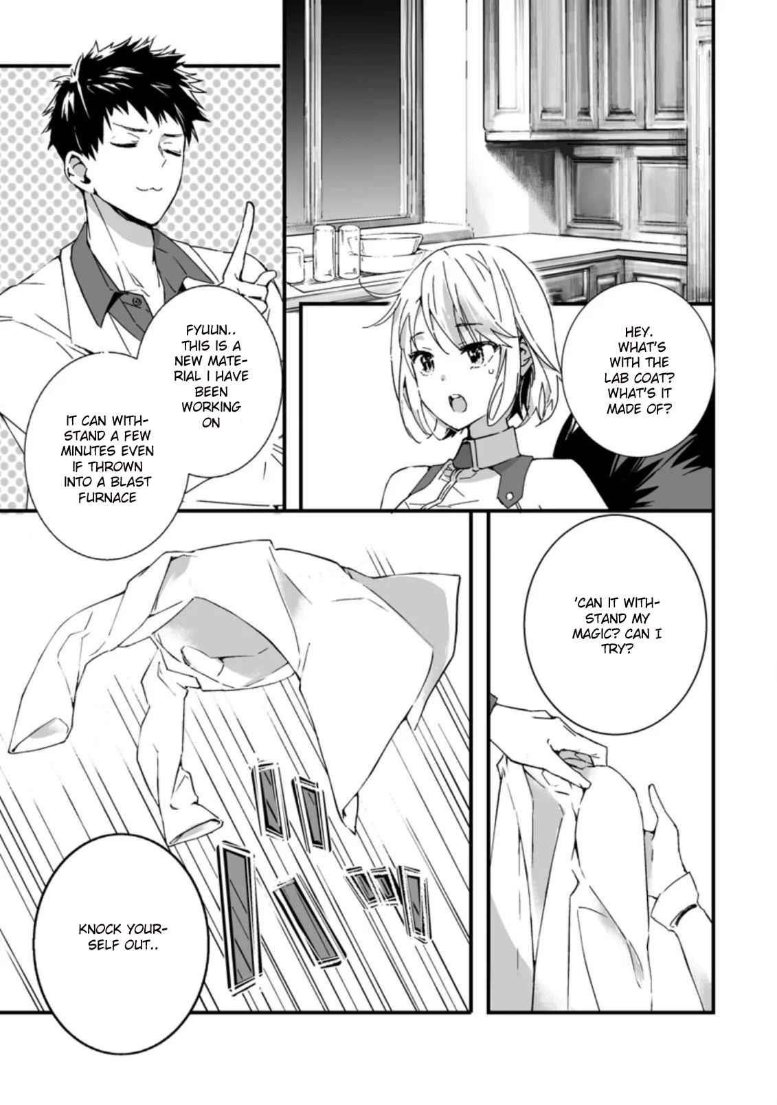 Hero In White Coat Chapter 3.1 - Page 3