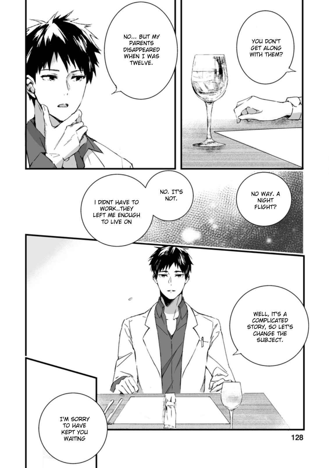 Hero In White Coat Chapter 5.1 - Page 4