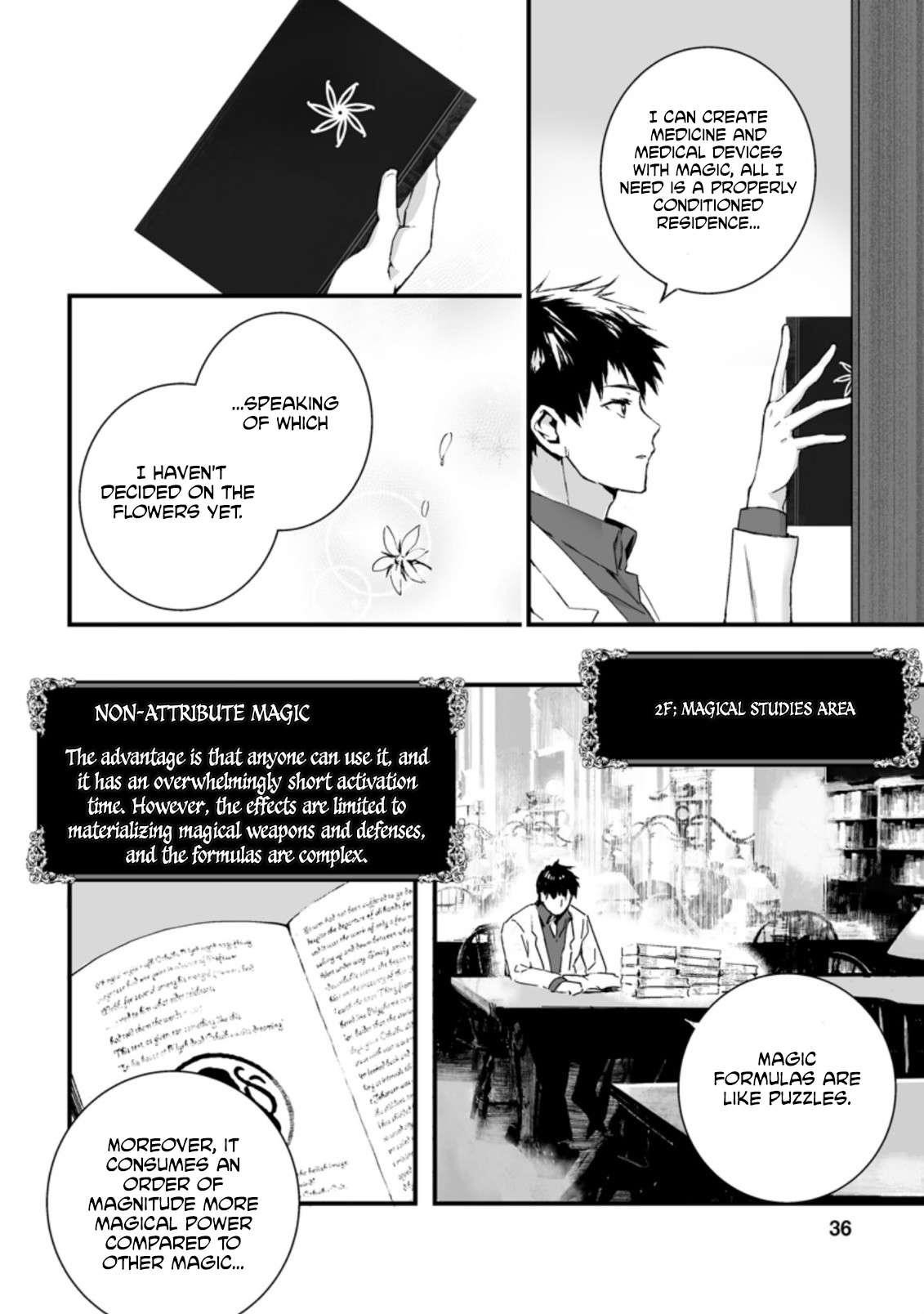 Hero In White Coat Chapter 7.1 - Page 4