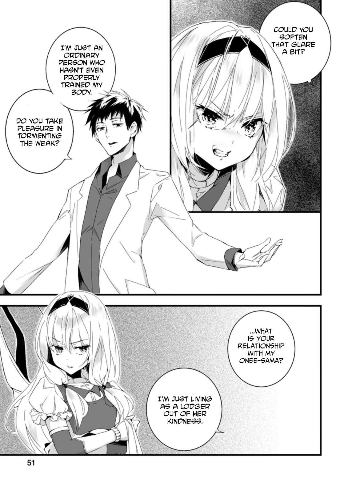 Hero In White Coat Chapter 7.2 - Page 9