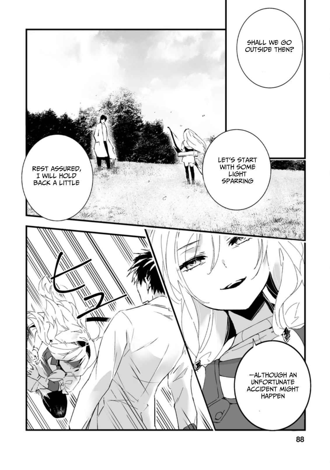 Hero In White Coat Chapter 8.3 - Page 6