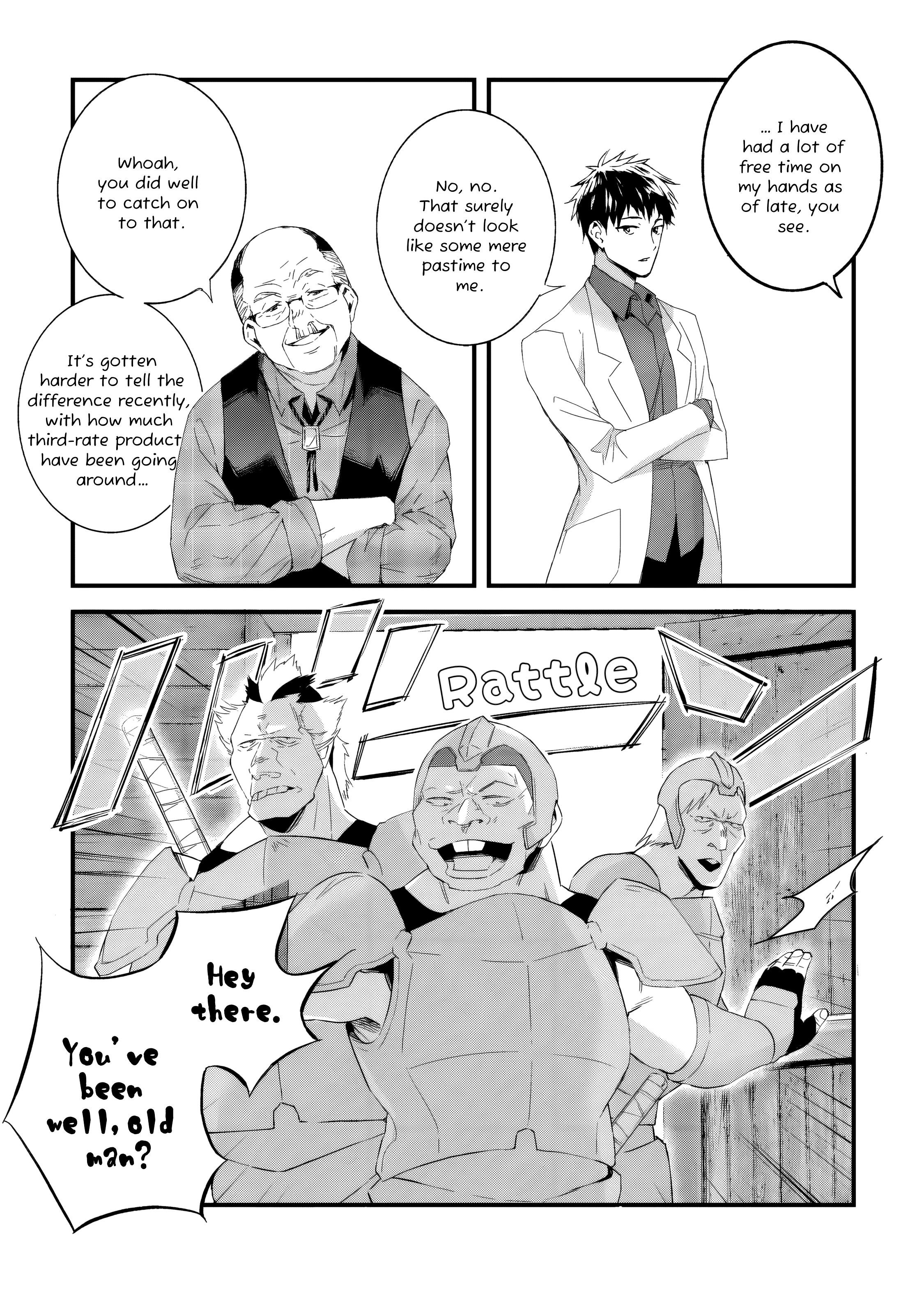 Hero In White Coat Chapter 9 - Page 15