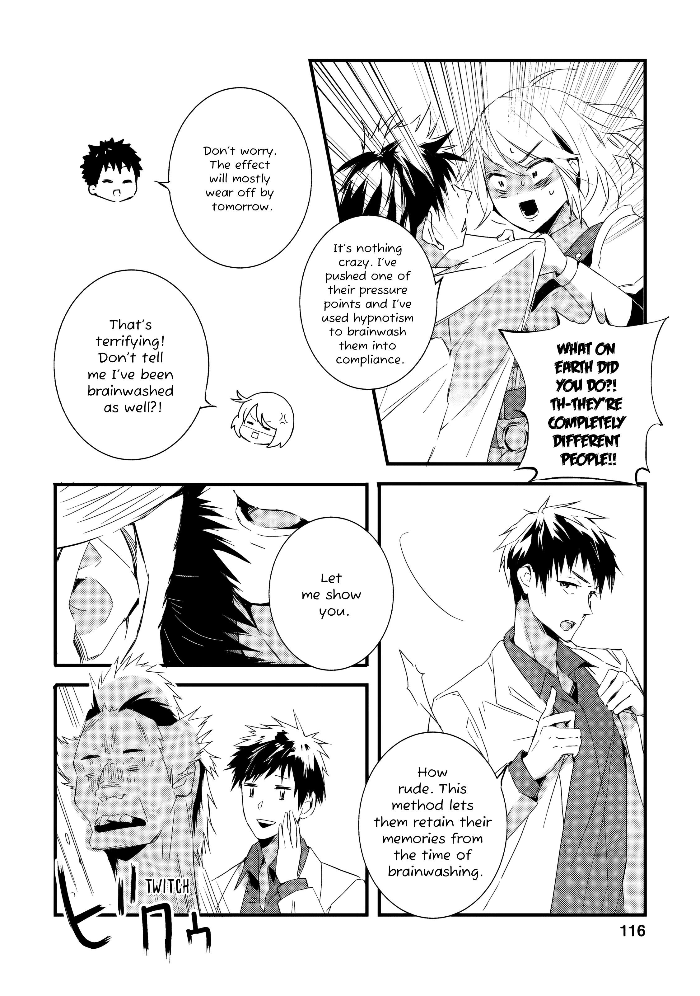 Hero In White Coat Chapter 9 - Page 20