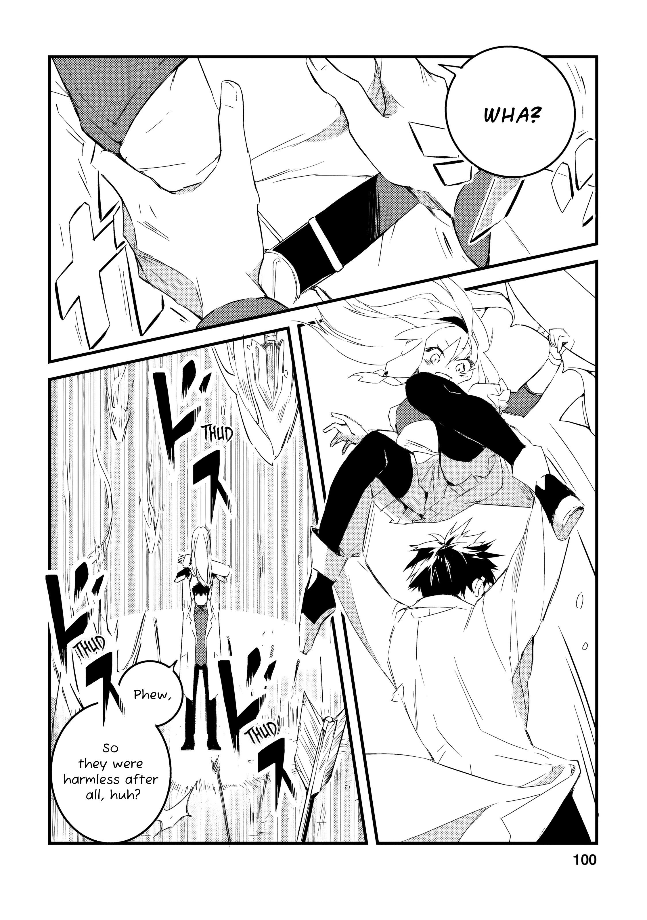 Hero In White Coat Chapter 9 - Page 4