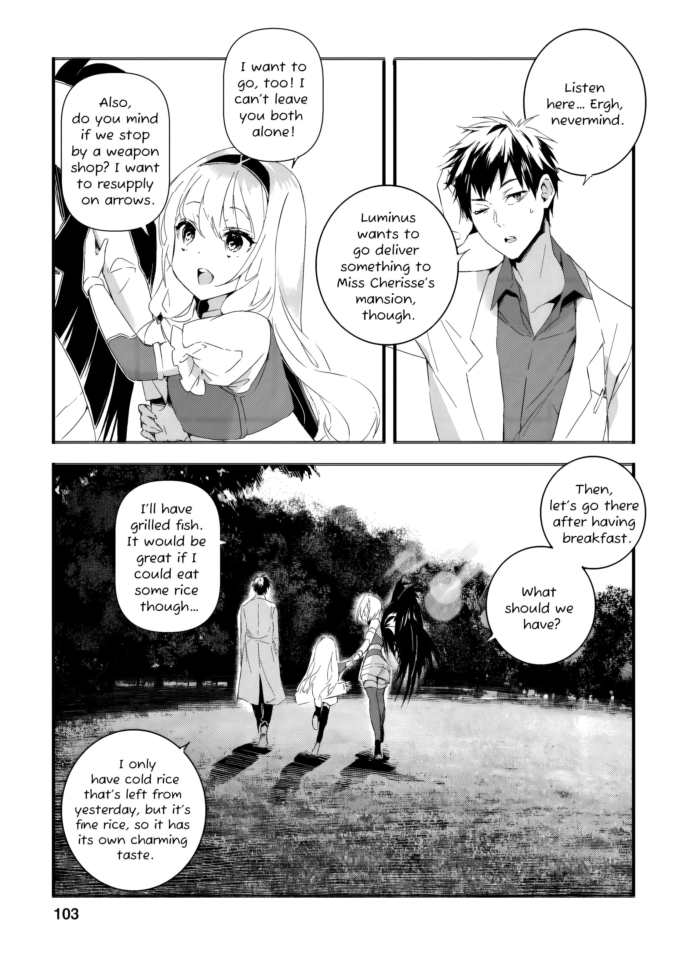 Hero In White Coat Chapter 9 - Page 7