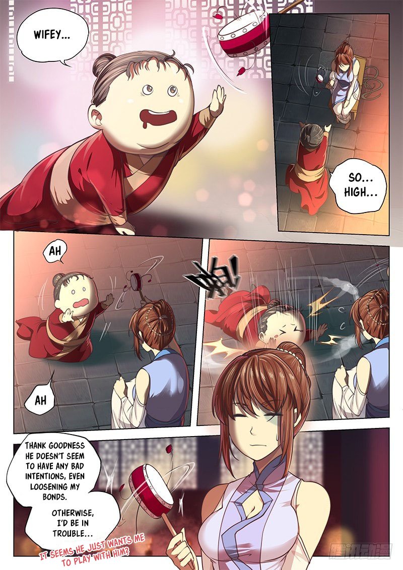 The Portal of Wonderland Chapter 17 - Page 8