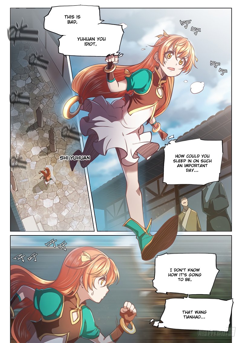 The Portal of Wonderland Chapter 33 - Page 3