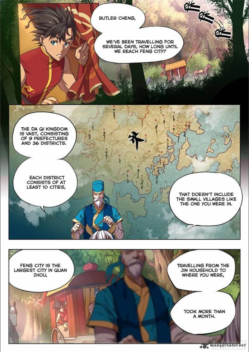 The Portal of Wonderland Chapter 6 - Page 4