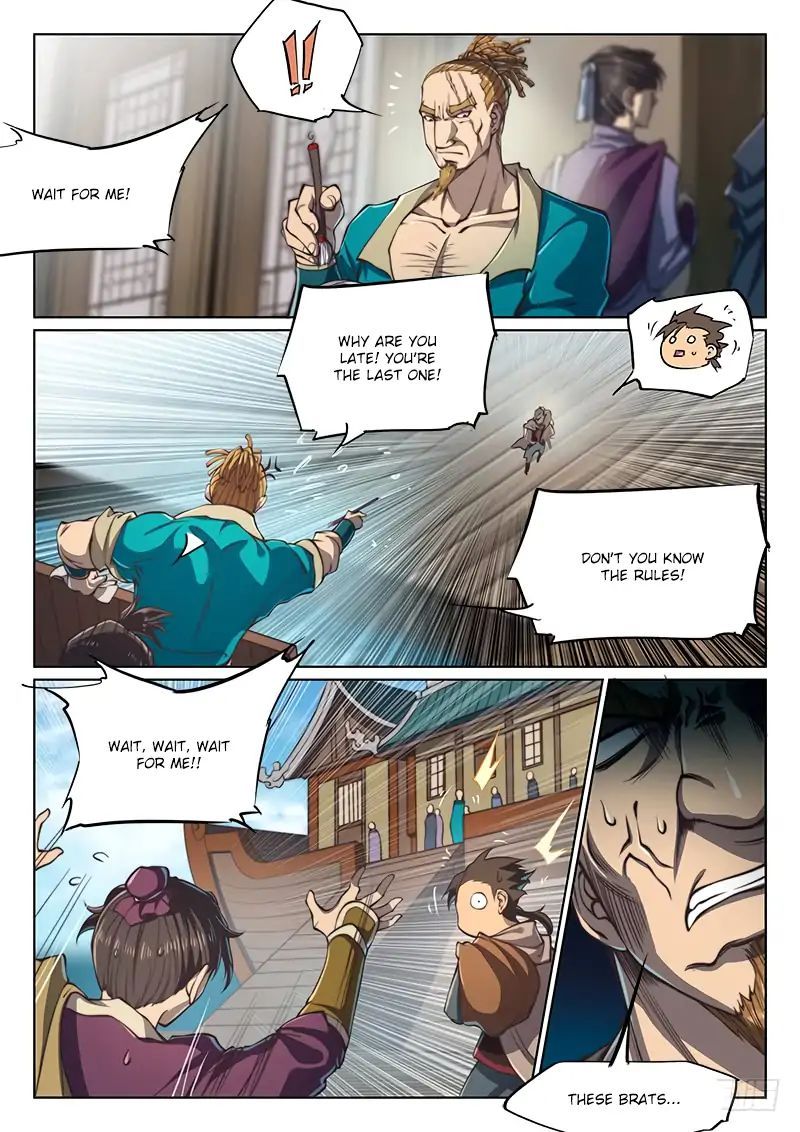 The Portal of Wonderland Chapter 70 - Page 4