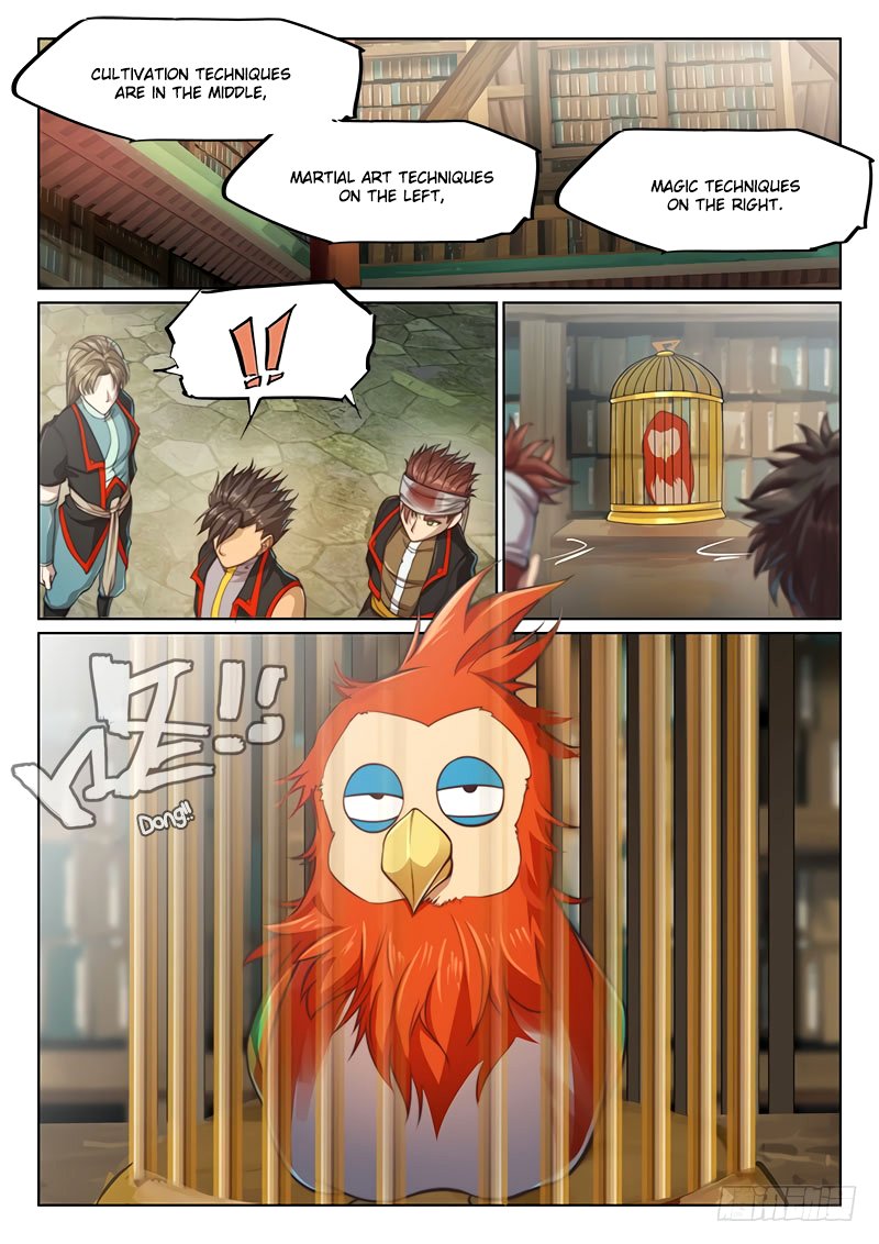 The Portal of Wonderland Chapter 84 - Page 4