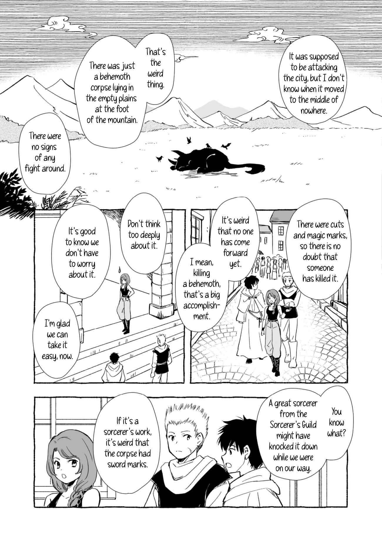 Ossan, Yuusha to Maou wo Hirou Chapter 11 - Page 17