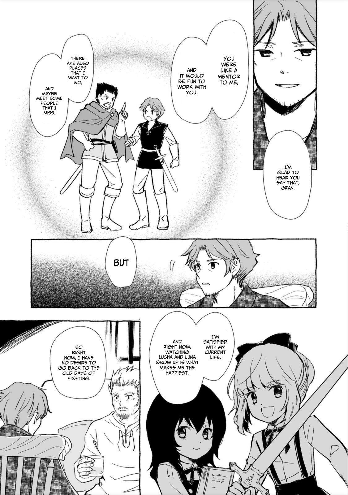 Ossan, Yuusha to Maou wo Hirou Chapter 18 - Page 21