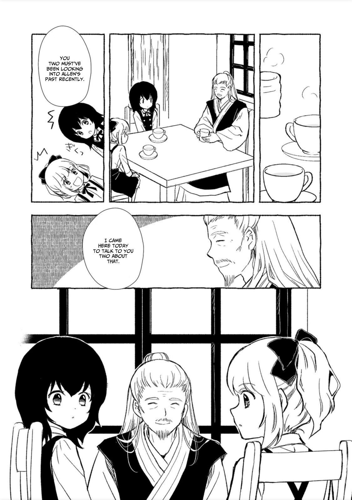 Ossan, Yuusha to Maou wo Hirou Chapter 18 - Page 32