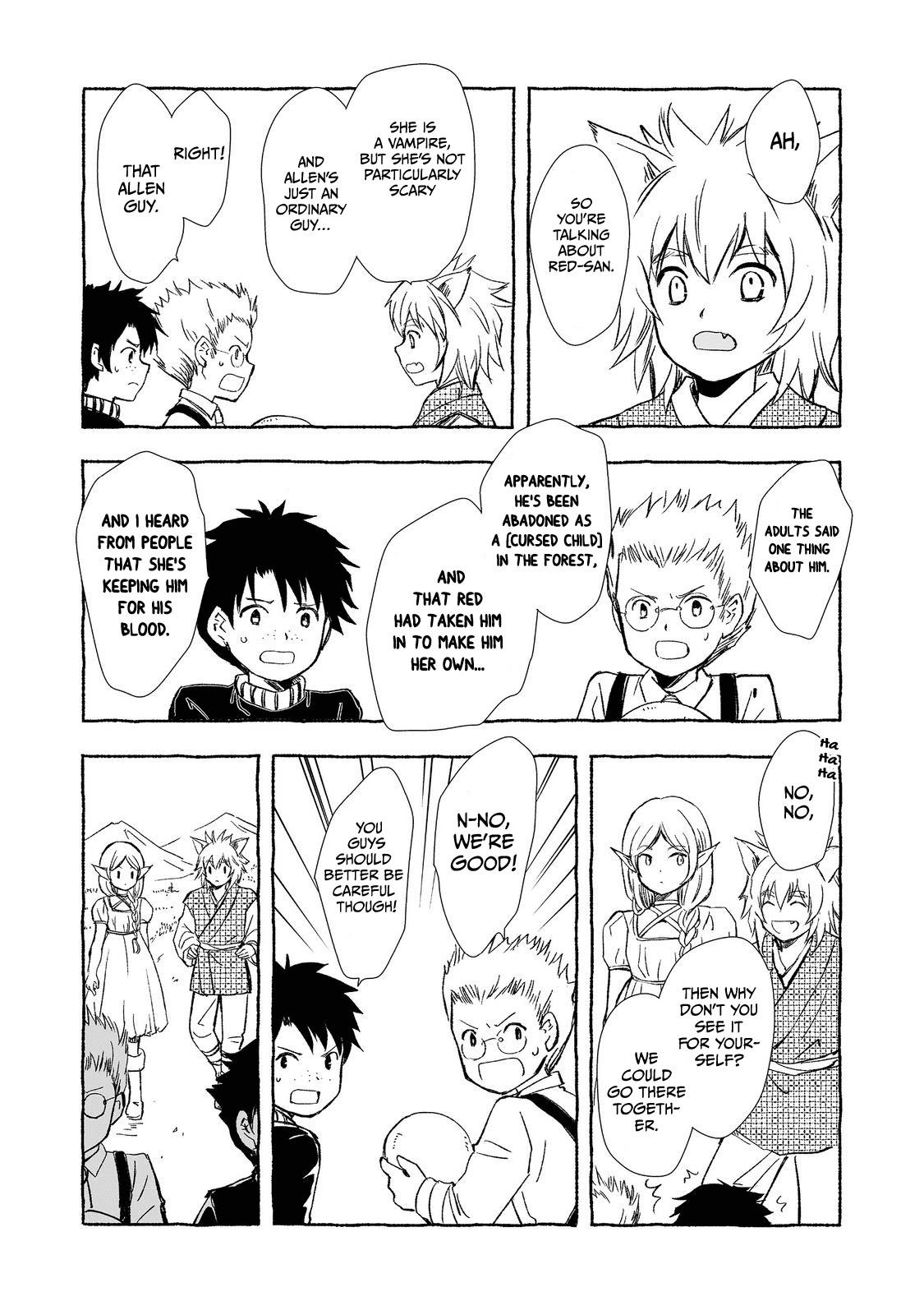 Ossan, Yuusha to Maou wo Hirou Chapter 19 - Page 18
