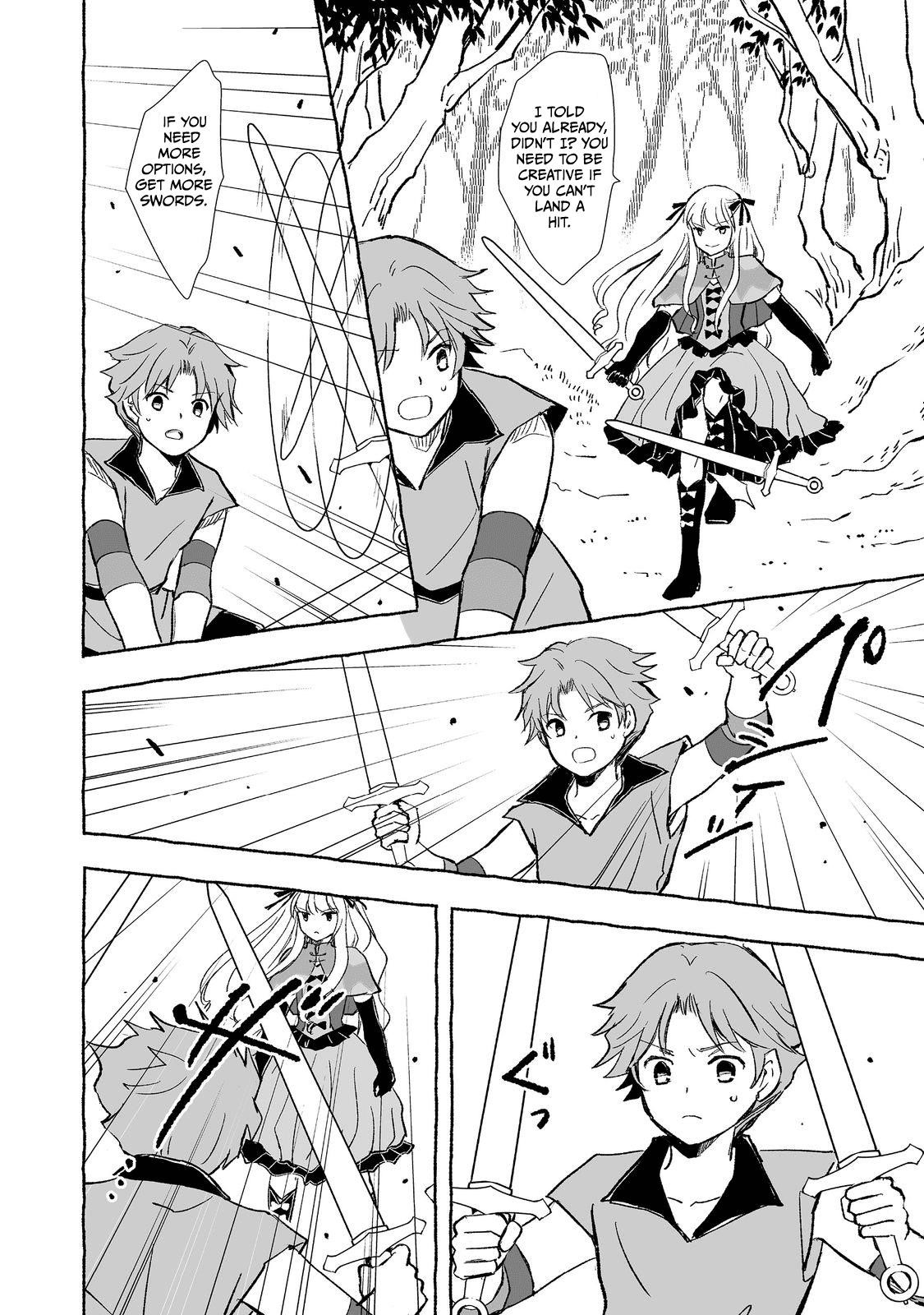Ossan, Yuusha to Maou wo Hirou Chapter 19 - Page 21