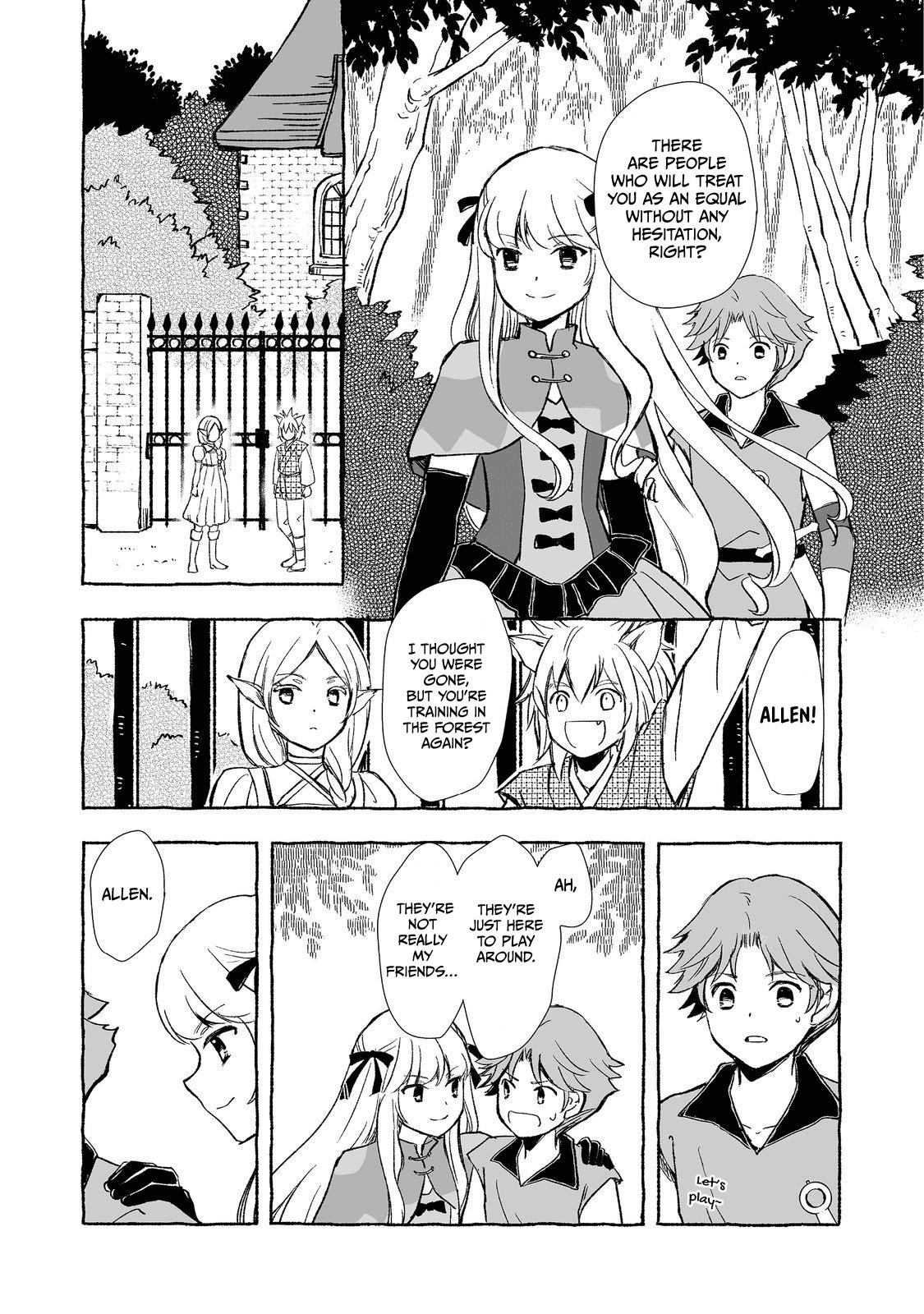 Ossan, Yuusha to Maou wo Hirou Chapter 19 - Page 28