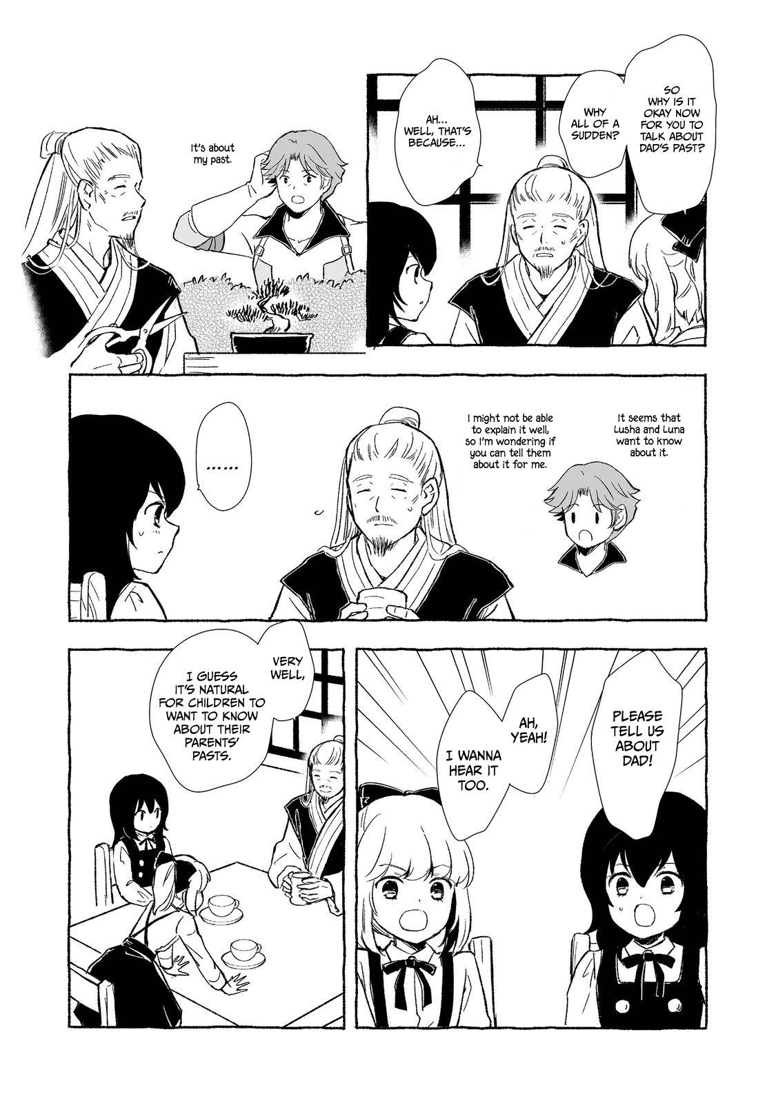 Ossan, Yuusha to Maou wo Hirou Chapter 19 - Page 3