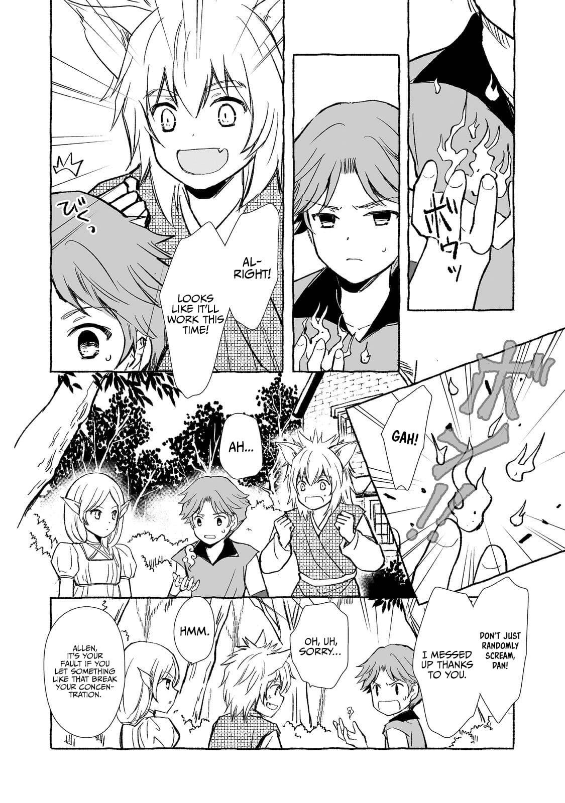 Ossan, Yuusha to Maou wo Hirou Chapter 20 - Page 2