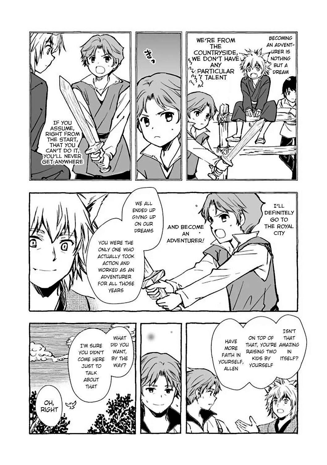 Ossan, Yuusha to Maou wo Hirou Chapter 8.1 - Page 4