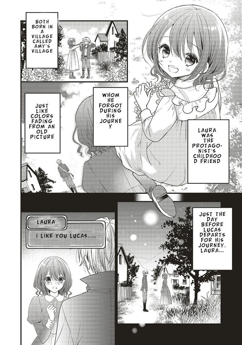 I reincarnated as a hero’s childhood friend who lost her job as a heroine, so I changed jobs to alchemist Chapter 1 - Page 12