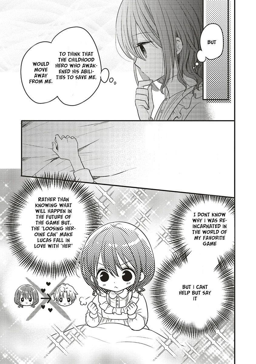 I reincarnated as a hero’s childhood friend who lost her job as a heroine, so I changed jobs to alchemist Chapter 1 - Page 29