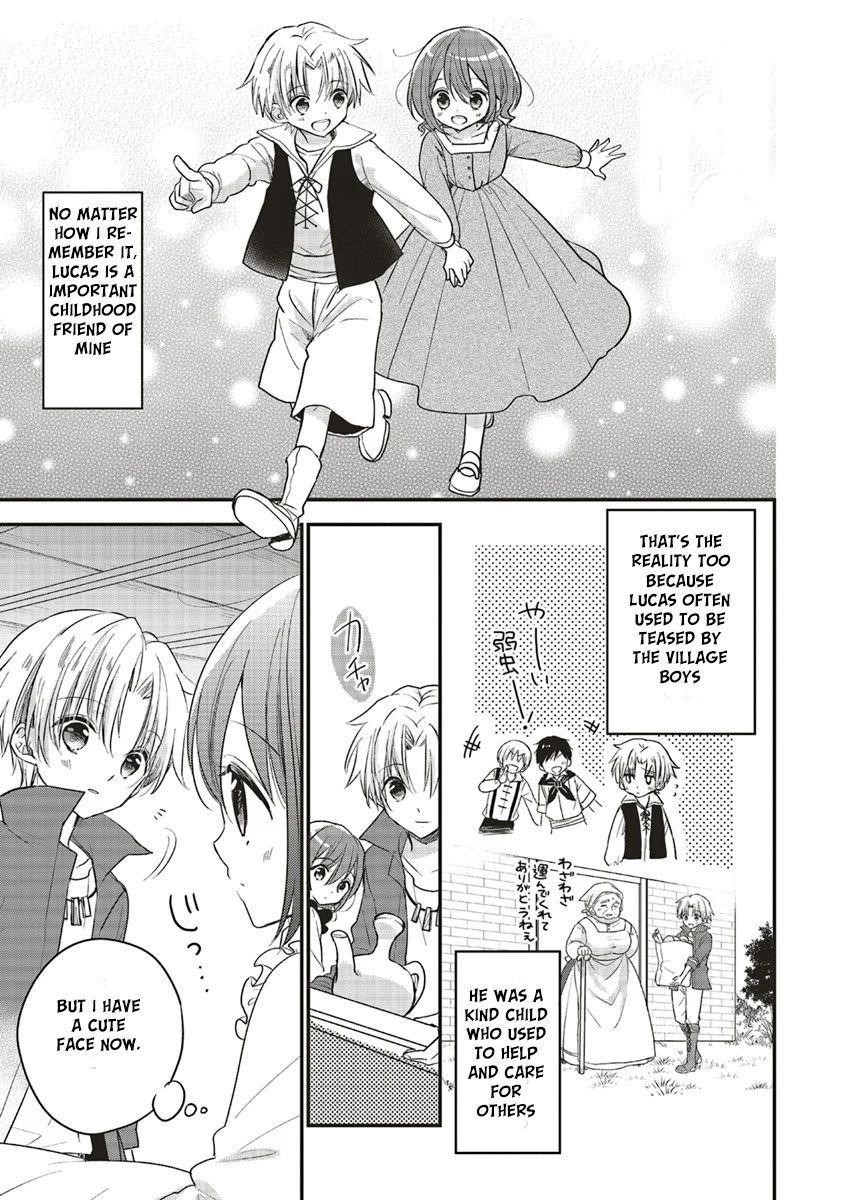 I reincarnated as a hero’s childhood friend who lost her job as a heroine, so I changed jobs to alchemist Chapter 1 - Page 31