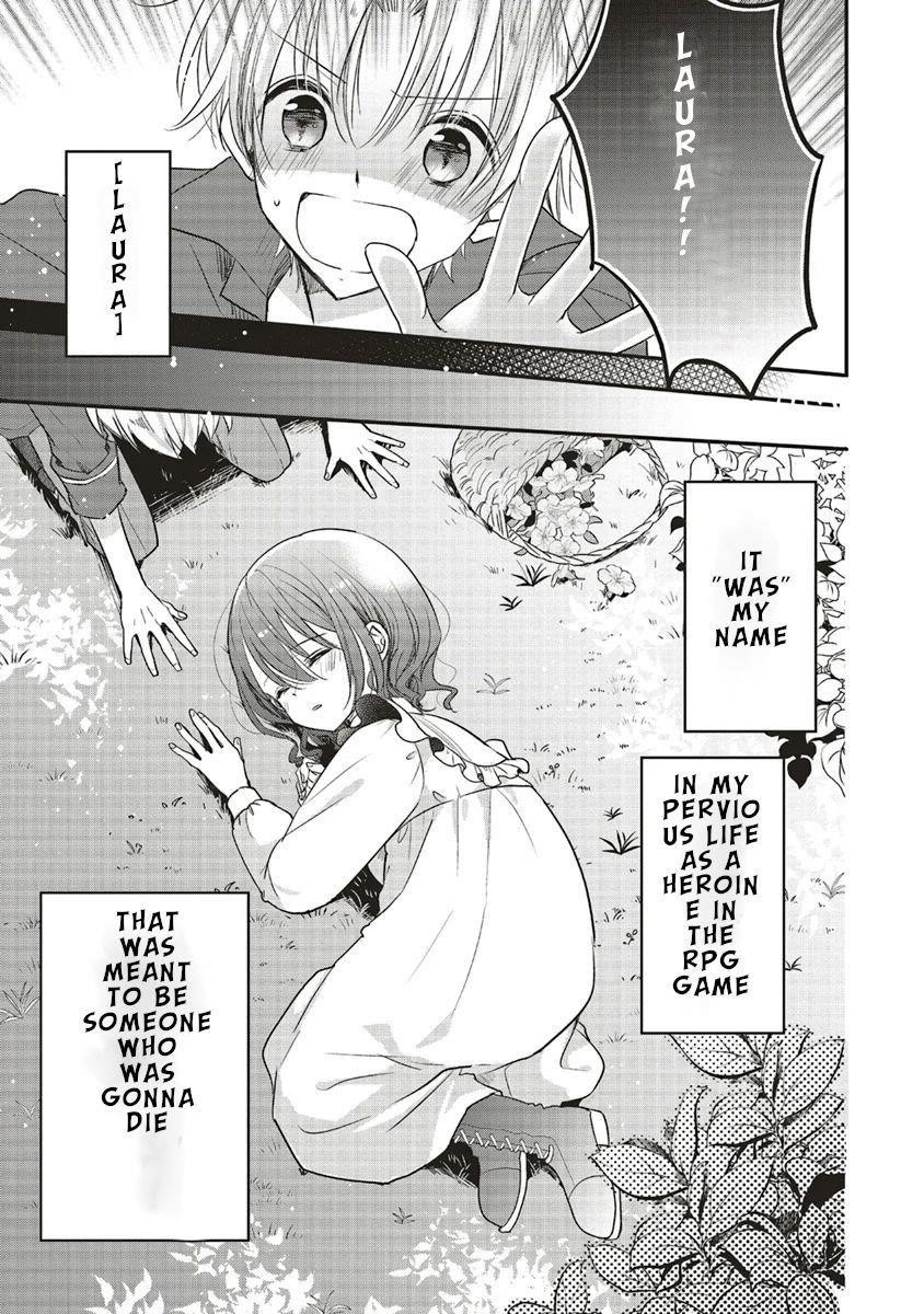 I reincarnated as a hero’s childhood friend who lost her job as a heroine, so I changed jobs to alchemist Chapter 1 - Page 5