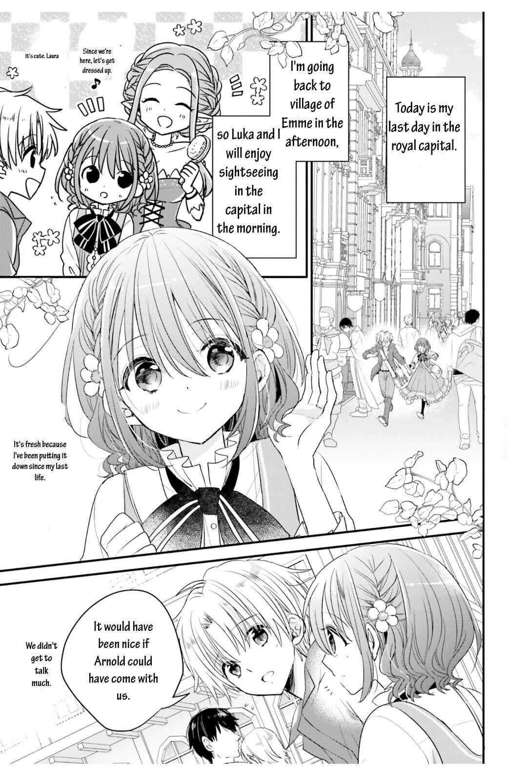 I reincarnated as a hero’s childhood friend who lost her job as a heroine, so I changed jobs to alchemist Chapter 10.1 - Page 4