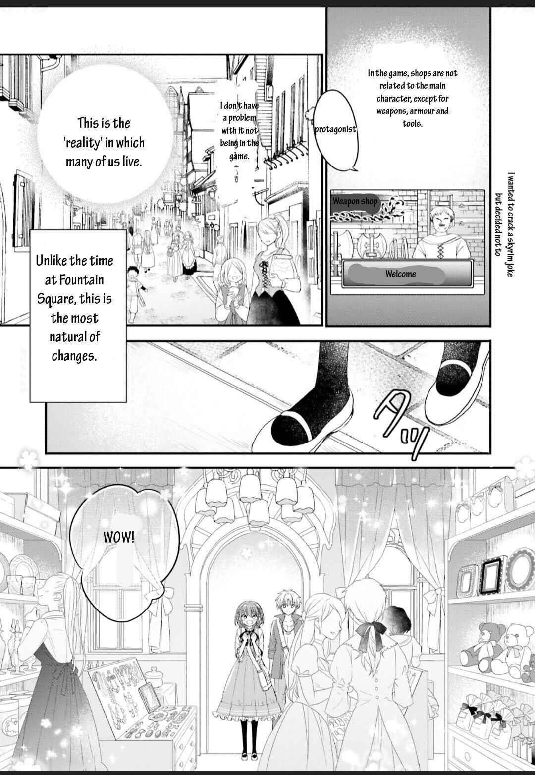 I reincarnated as a hero’s childhood friend who lost her job as a heroine, so I changed jobs to alchemist Chapter 10.1 - Page 7