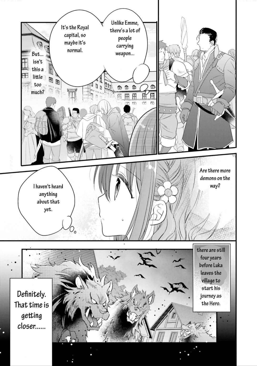 I reincarnated as a hero’s childhood friend who lost her job as a heroine, so I changed jobs to alchemist Chapter 10.2 - Page 3