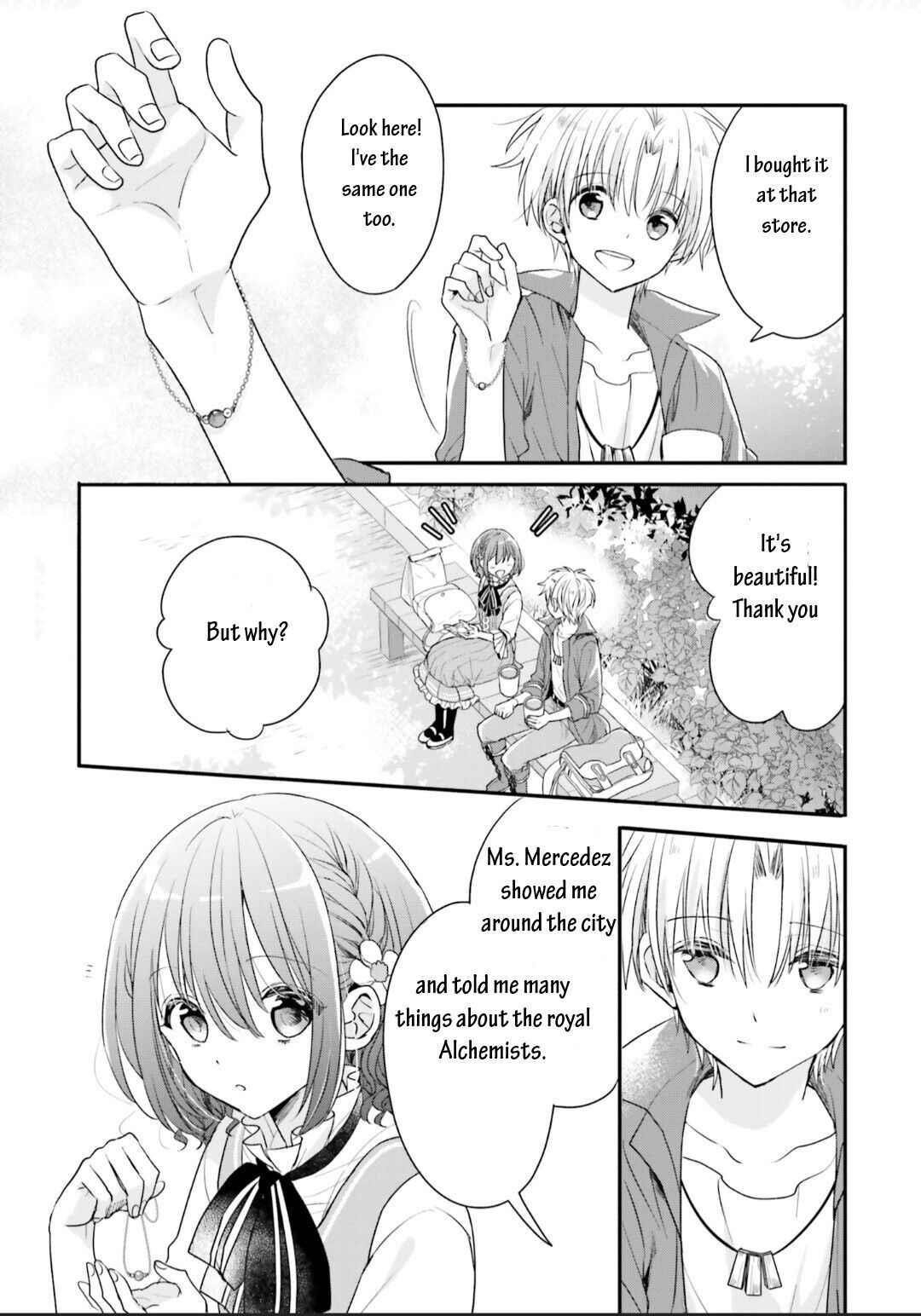 I reincarnated as a hero’s childhood friend who lost her job as a heroine, so I changed jobs to alchemist Chapter 10.2 - Page 7