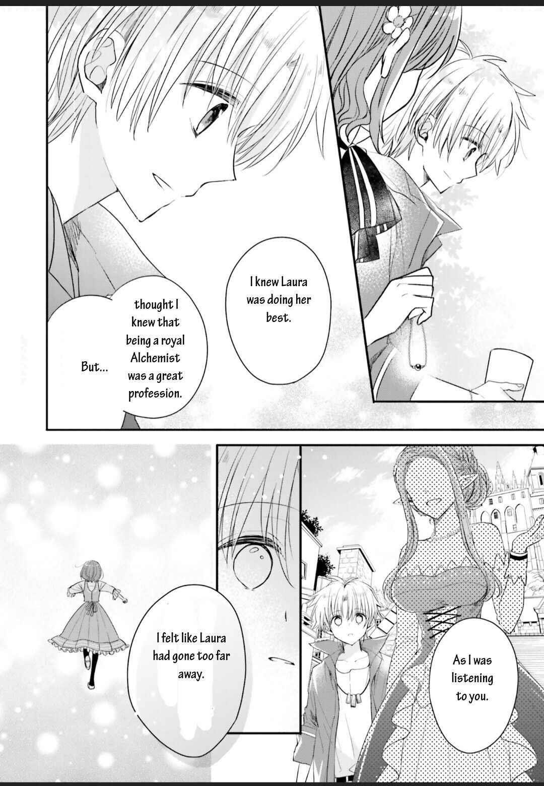 I reincarnated as a hero’s childhood friend who lost her job as a heroine, so I changed jobs to alchemist Chapter 10.2 - Page 8