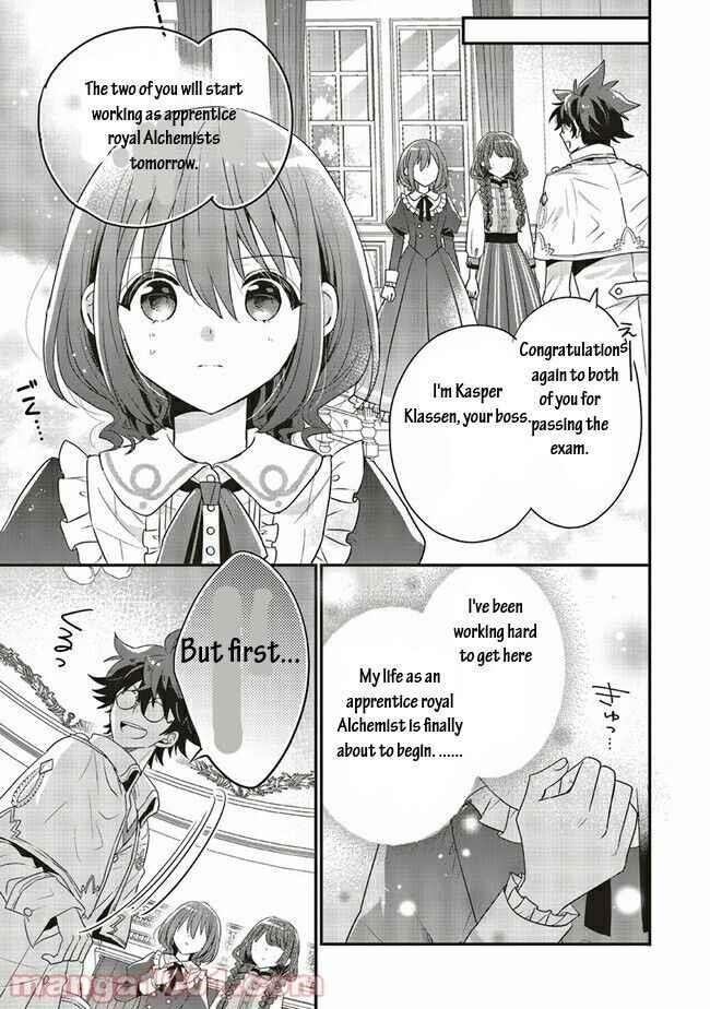 I reincarnated as a hero’s childhood friend who lost her job as a heroine, so I changed jobs to alchemist Chapter 12.1 - Page 7