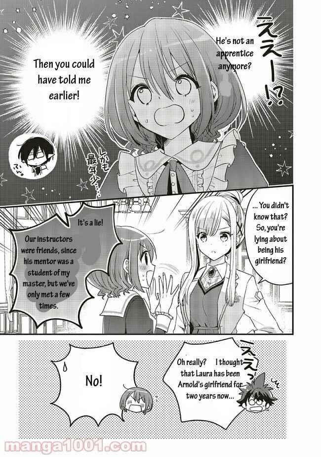 I reincarnated as a hero’s childhood friend who lost her job as a heroine, so I changed jobs to alchemist Chapter 12.2 - Page 4