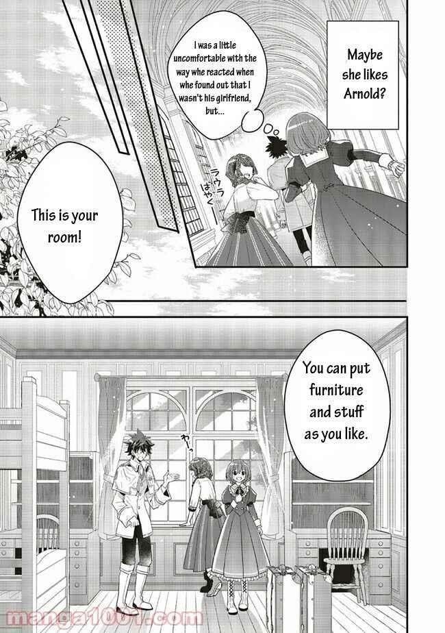 I reincarnated as a hero’s childhood friend who lost her job as a heroine, so I changed jobs to alchemist Chapter 12.2 - Page 6