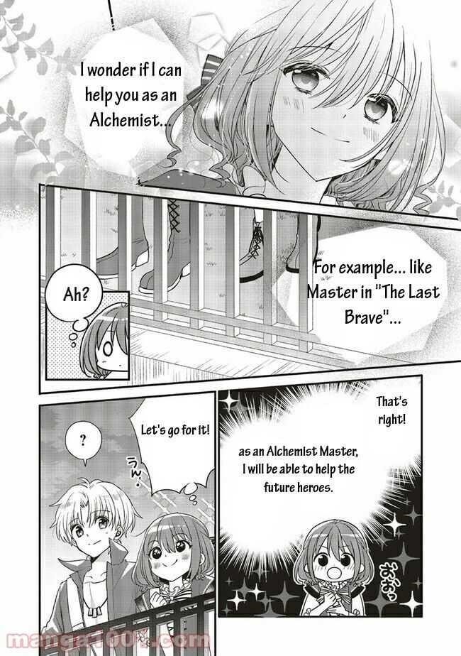 I reincarnated as a hero’s childhood friend who lost her job as a heroine, so I changed jobs to alchemist Chapter 14.1 - Page 12