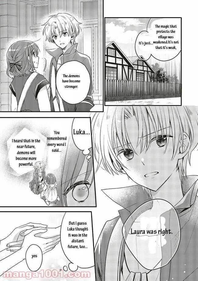 I reincarnated as a hero’s childhood friend who lost her job as a heroine, so I changed jobs to alchemist Chapter 14.1 - Page 5