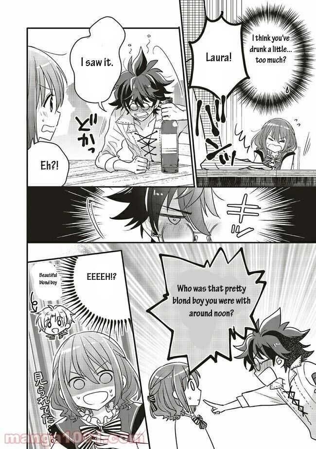 I reincarnated as a hero’s childhood friend who lost her job as a heroine, so I changed jobs to alchemist Chapter 14.2 - Page 4