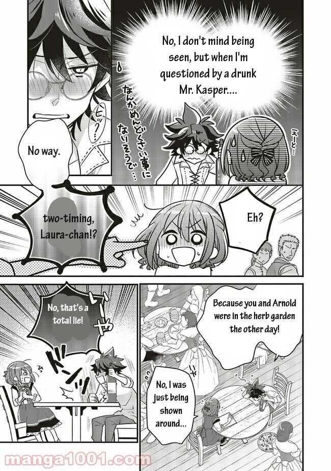 I reincarnated as a hero’s childhood friend who lost her job as a heroine, so I changed jobs to alchemist Chapter 14.2 - Page 5