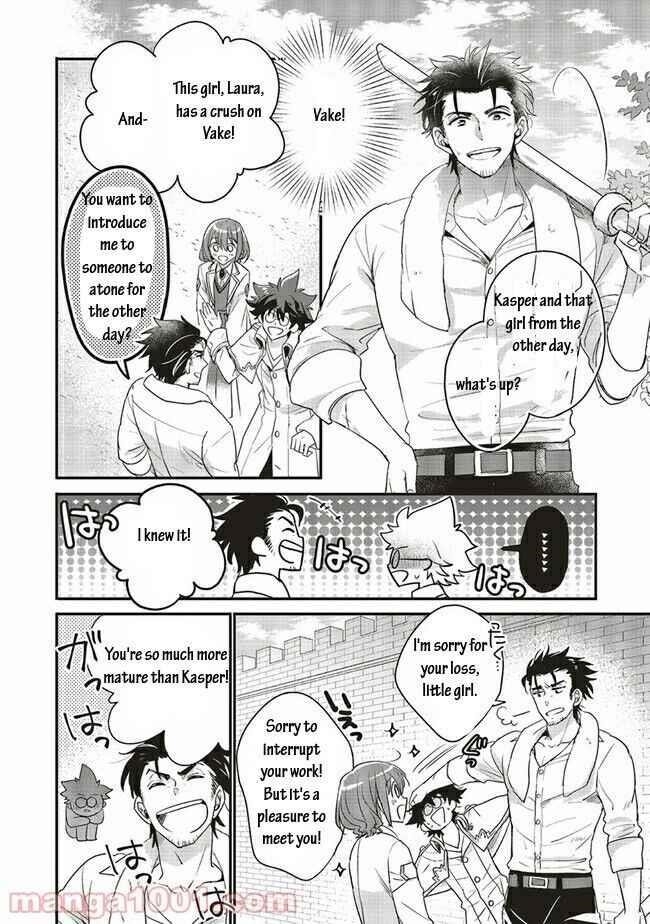 I reincarnated as a hero’s childhood friend who lost her job as a heroine, so I changed jobs to alchemist Chapter 15.1 - Page 8