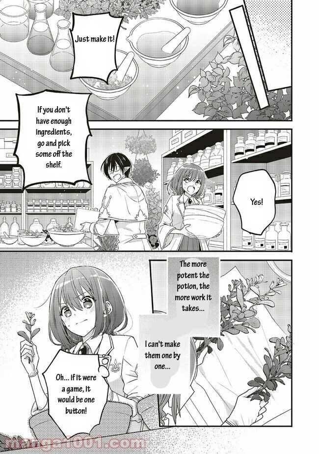 I reincarnated as a hero’s childhood friend who lost her job as a heroine, so I changed jobs to alchemist Chapter 15.2 - Page 10