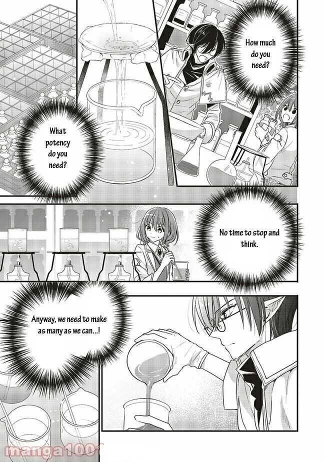 I reincarnated as a hero’s childhood friend who lost her job as a heroine, so I changed jobs to alchemist Chapter 16.1 - Page 2