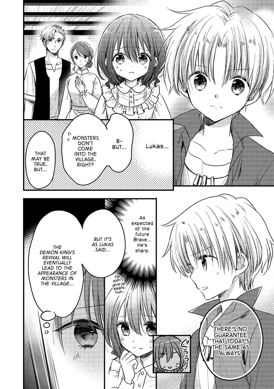 I reincarnated as a hero’s childhood friend who lost her job as a heroine, so I changed jobs to alchemist Chapter 2 - Page 12