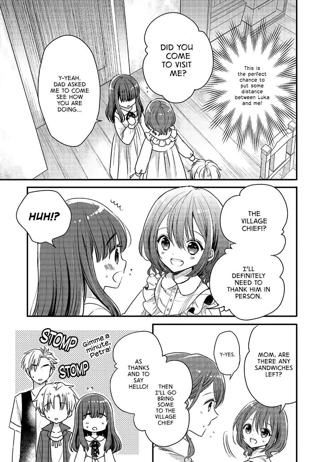 I reincarnated as a hero’s childhood friend who lost her job as a heroine, so I changed jobs to alchemist Chapter 2 - Page 21