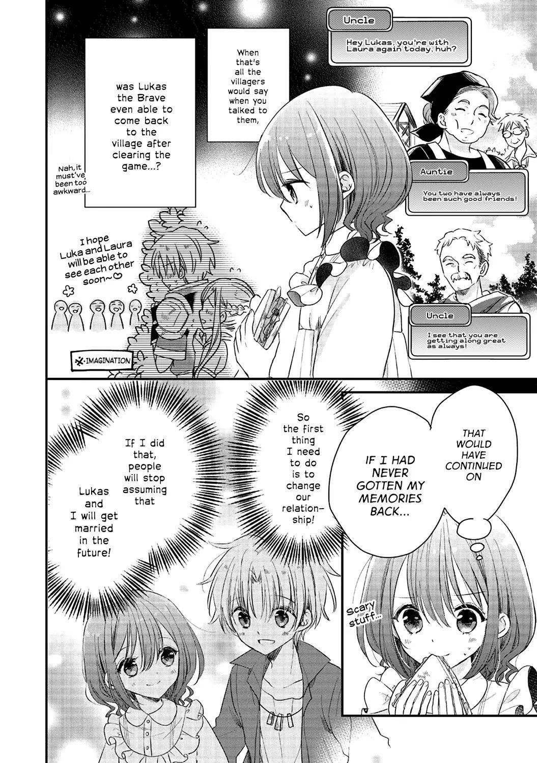 I reincarnated as a hero’s childhood friend who lost her job as a heroine, so I changed jobs to alchemist Chapter 2 - Page 8