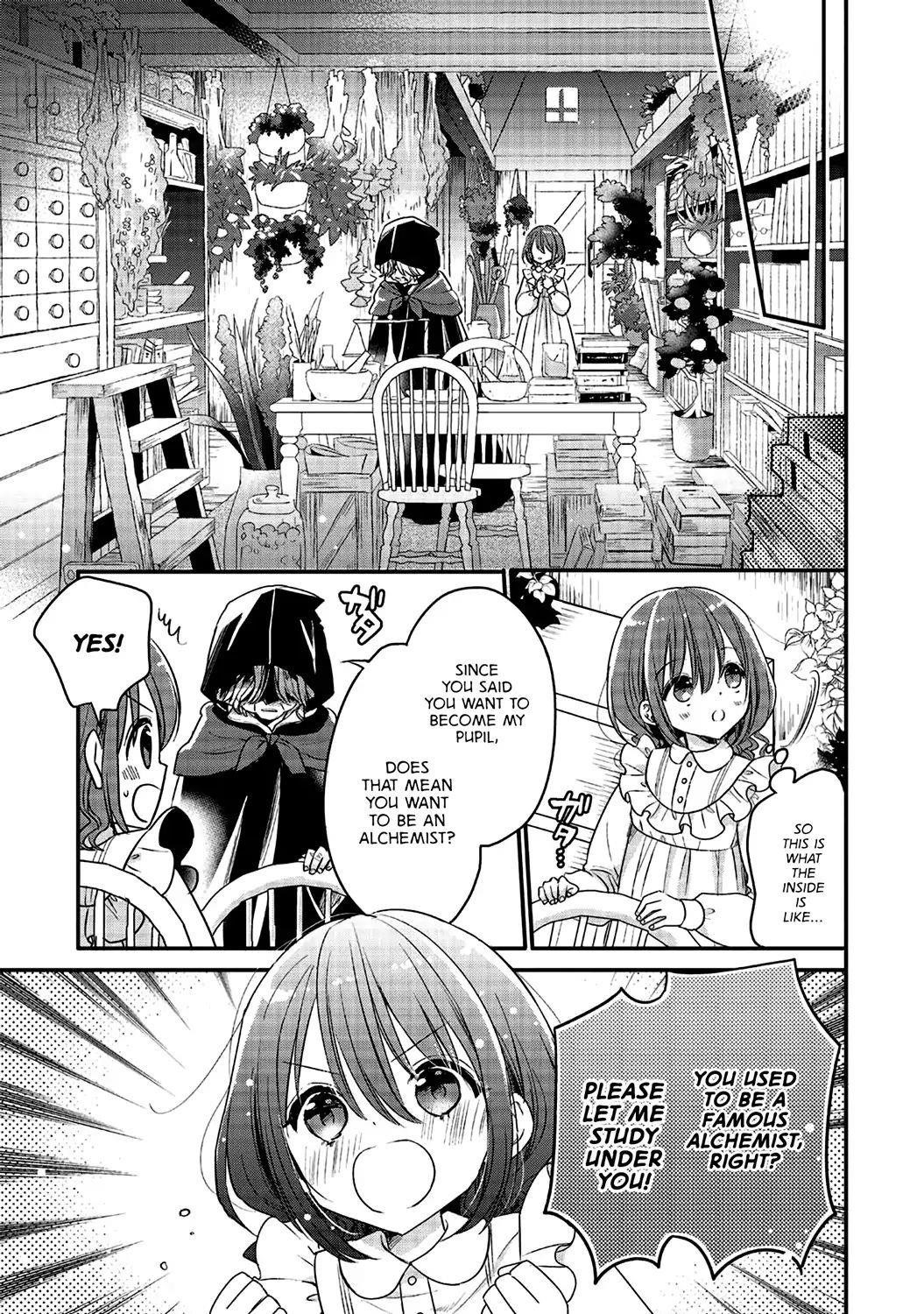 I reincarnated as a hero’s childhood friend who lost her job as a heroine, so I changed jobs to alchemist Chapter 3 - Page 17