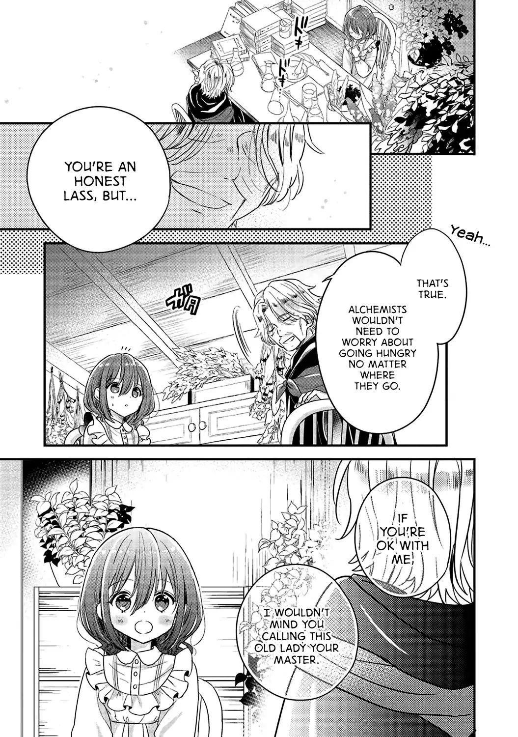 I reincarnated as a hero’s childhood friend who lost her job as a heroine, so I changed jobs to alchemist Chapter 3 - Page 21